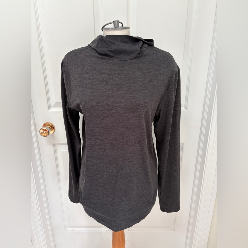 Athletic Works Women's Dark Gray Long Sleeve Jersey